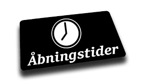 Åbningstider